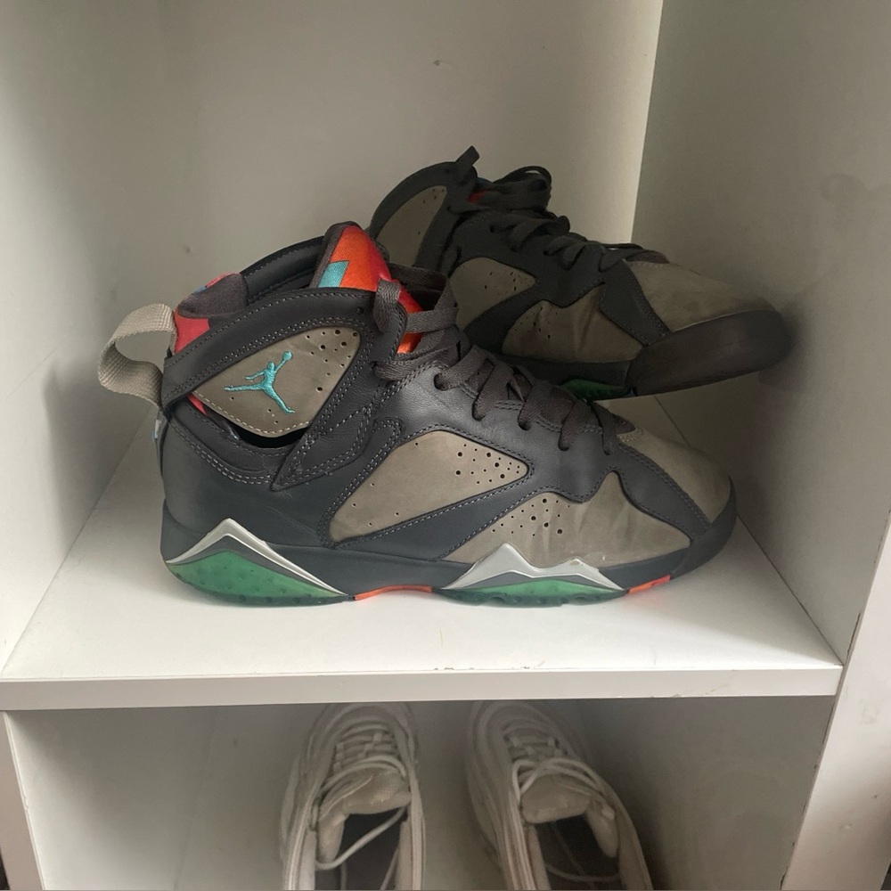Jordan 7 Barcelona days size 7